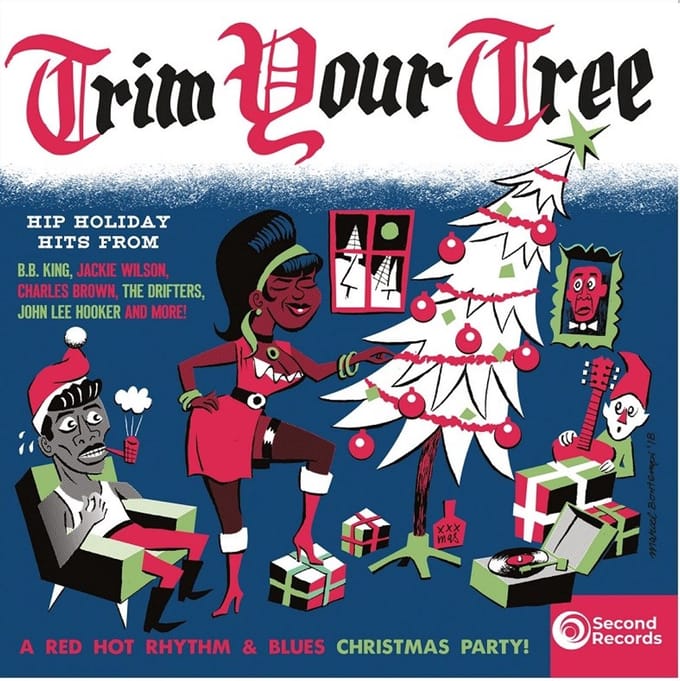 Various Artists - Trim Your Tree (LP)