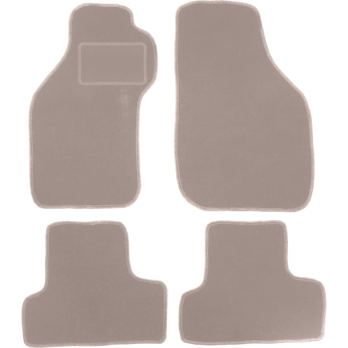 Beige velours matten voor: Mitsubishi Eclipse III coupé (1999-2006)