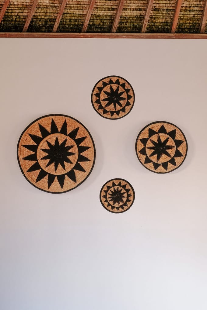 Wandborden Set Star (4 stuks)
