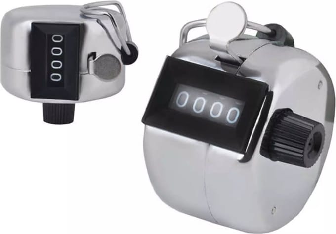 Malatec Handteller: Perfect voor Precieze Tellingen