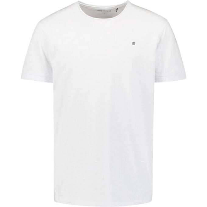 No Excess T-shirt crewneck slub white
