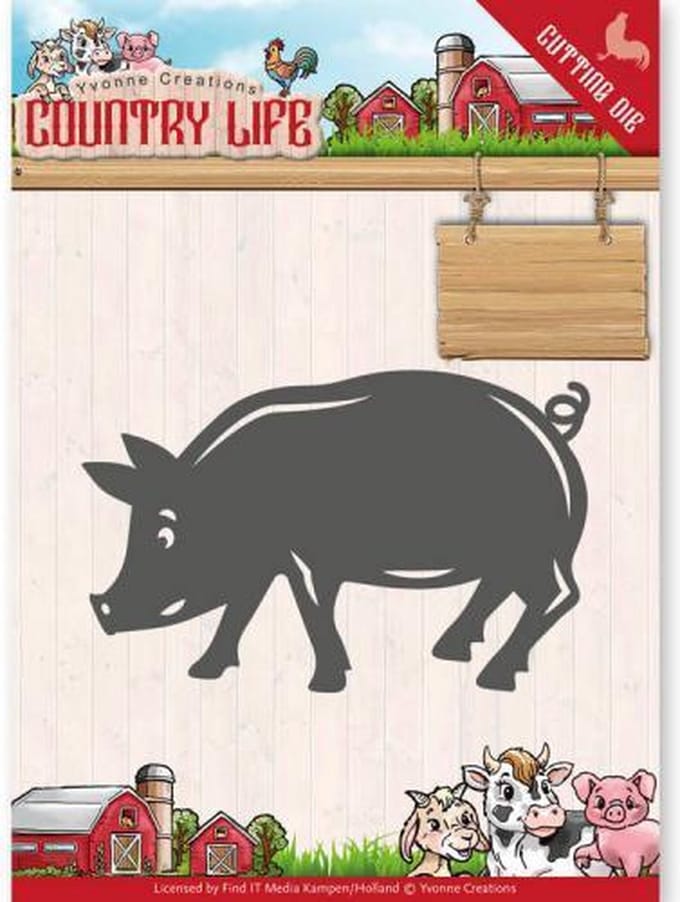 Mal  - Yvonne Creations - Country Life Varken