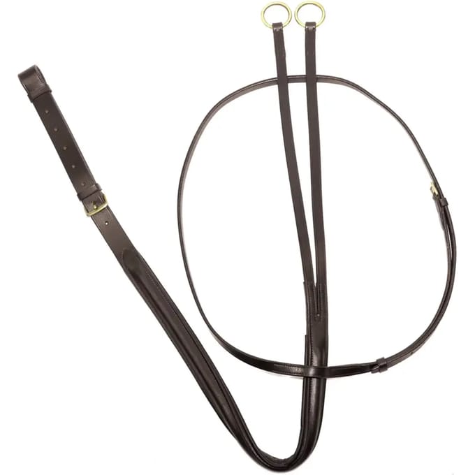 Halsband met ringen martingale Supreme Supreme