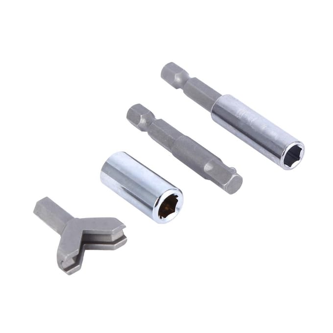 100 stuks Assortiment Schroevendraaierbitset Handgereedschap Schroevendraaierbits Boor met Doos