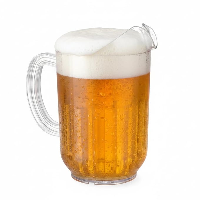 Pitcher/Bierkan - Kunststof - 1.8 Liter