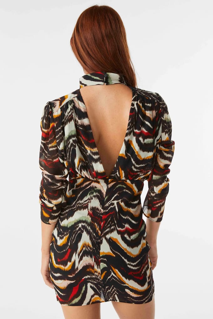 BA&SH Mini Dress Black Maat: L | Mini Jurken Outlet | Dames | Zwart