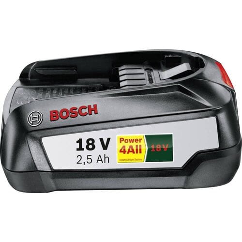 Bosch Batterij Power For All Pba 18v 2,5ah - Lithium-ion - 18v - 2,5ah - Oplaadbaar