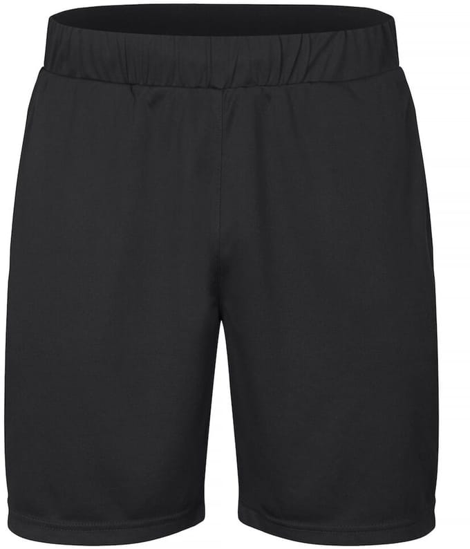 Clique Basic Active Shorts Junior 022055 - Zwart - 150-160