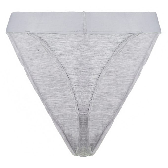 Gymshark Katoen Dames Grijze String
