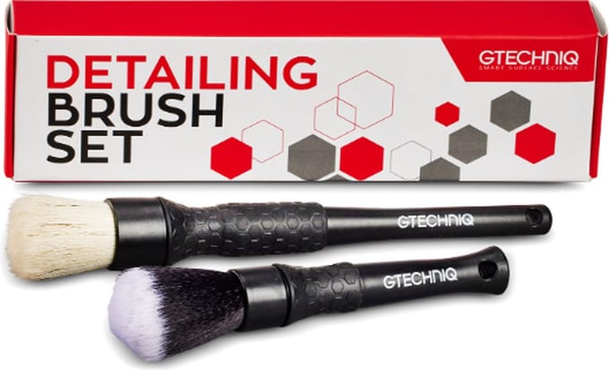 GTECHNIQ - Detailing Brush Set