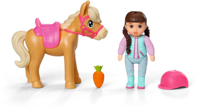 BABY born Minis - Pony Spaß mit Kim