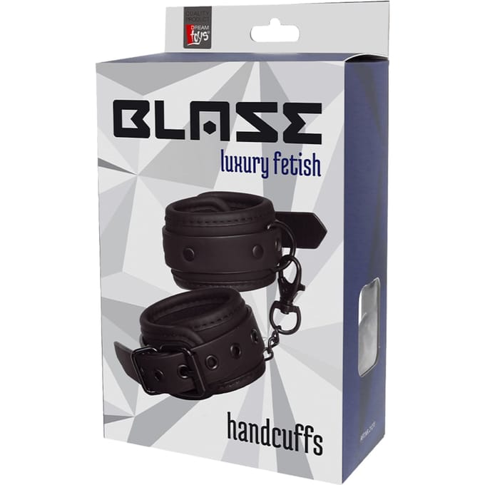 Blaze Handboeien Zwart