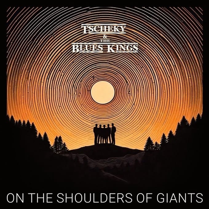 Tscheky & The Blues Kings - On The Shoulders Of Giants (CD)