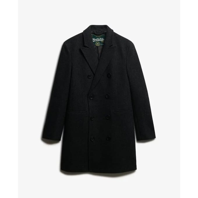 Superdry - The Merchant Store - Town Coat - Heren - Jassen