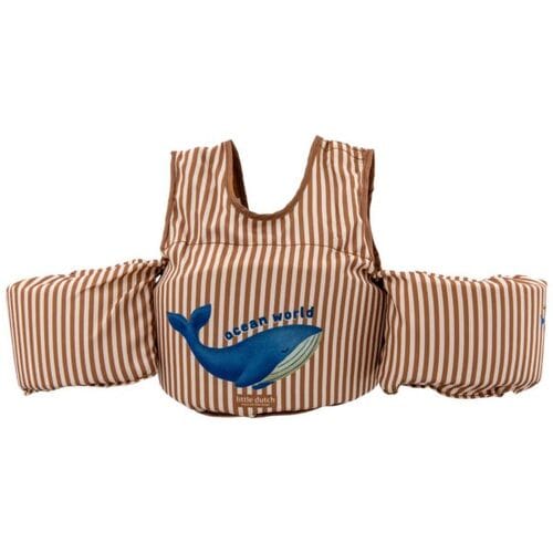 Little Dutch puddle jumper Ocean World 3-6 jaar Orange heren