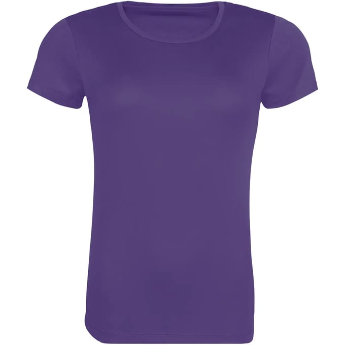 Dames sport t-shirt van gerecycled polyester Just Cool