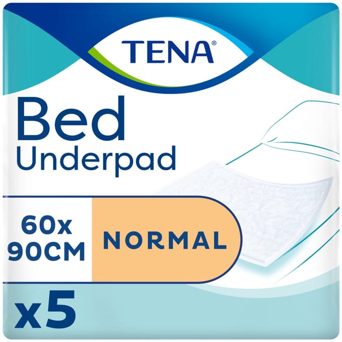 TENA - Bed Onderlegger Plus 60 x 90 cm - 3 x 5 stuks - Voordeelverpakking
