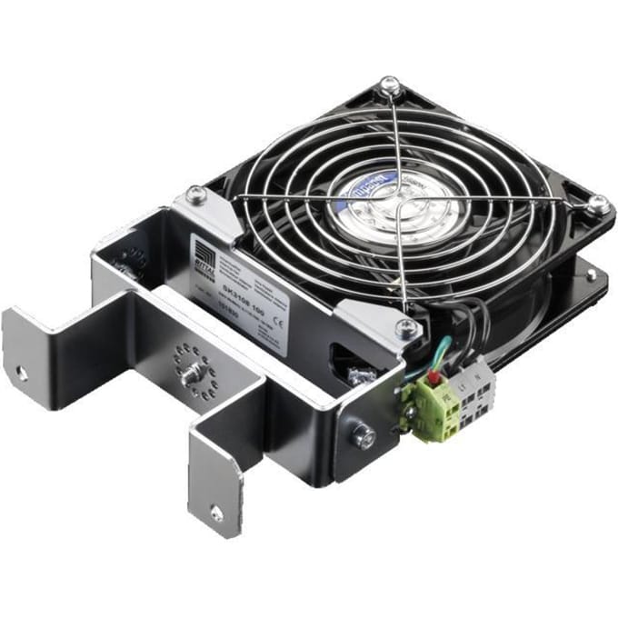 Rittal SK 3108.100 Schakelkastventilator 230 V 18 W 1 stuk(s)