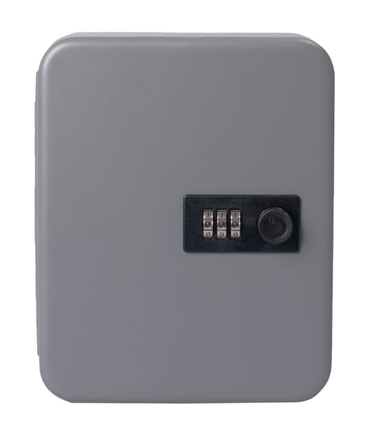 Sleutelkast Pavo basic met cijferslot 20 haken 200x160x60mm