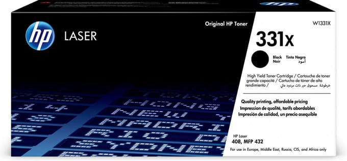 Original Ink Cartridge HP W1331X Black