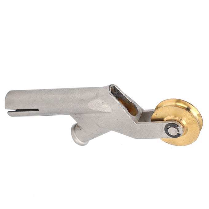 Vloerlasmondstuk Ronde Mond met Wiel PVC Vloerlasmondstuk Accessoire