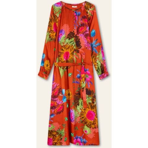 Oilily Desire Jurk- maat34 Fiery Rood