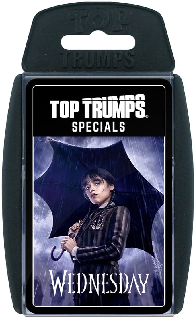 Winning Moves Top Trumps - Kaartspel Special - Wednesday Engels