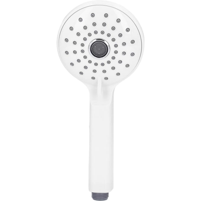 Drukdouchekop ABS Handheld Twee standen Hogedrukdouchesproeier Voorkomt spatten wit