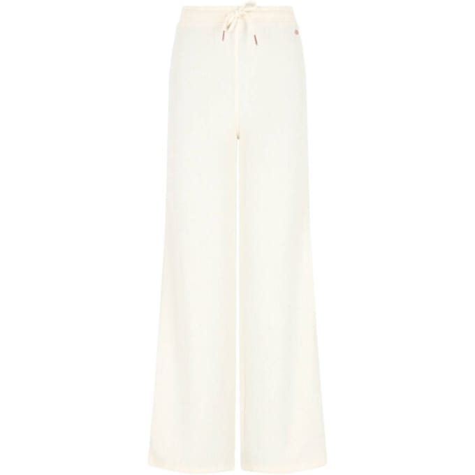 NoBell' - Suza Palazzo Jersey Pants - Pearled Ivory - Maat 134