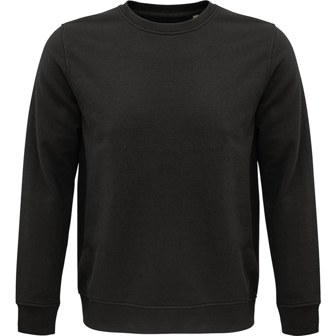 SOLS Unisex Volwassen Comet Biologisch Sweatshirt (Houtskool)