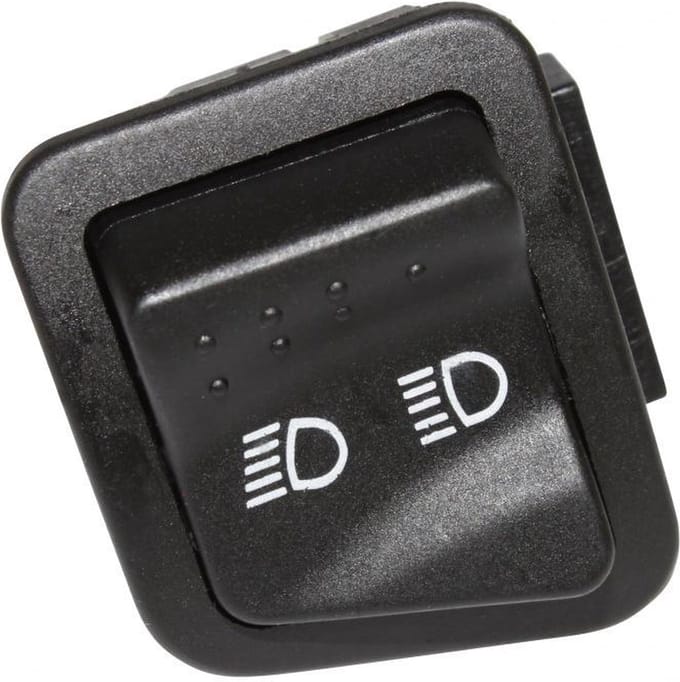 Bouton de couvre guidon RMS pour Scooter Piaggio 50 Zip 4T 2000 à 2020 Neuf