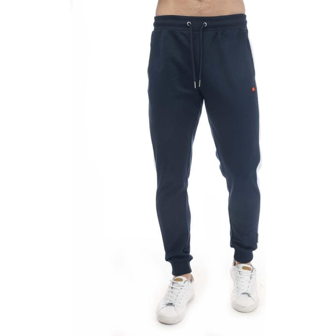 Ellesse Dames/Dames Usato Normale Joggers (Marine)