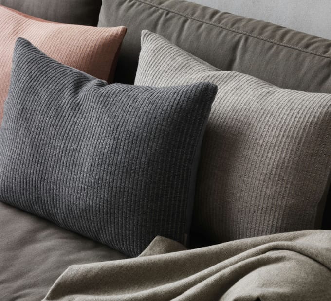 Fritz Hansen Aiayu Kussen - anthracite
