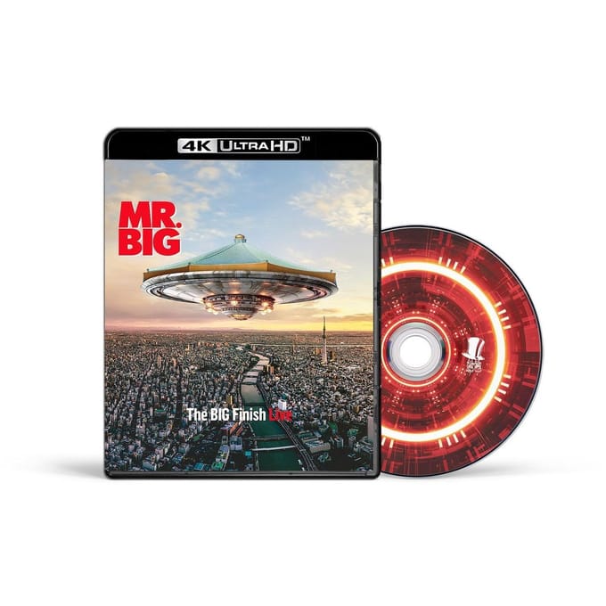 Mr. Big - The Big Finish Live (4K Ultra HD Blu-ray)
