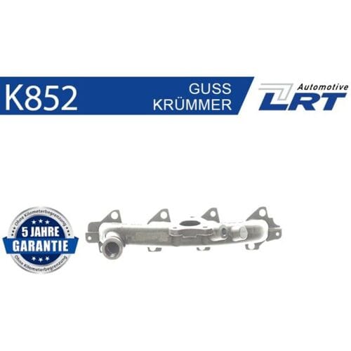Spruitstuk, uitlaatsysteem LRT K852