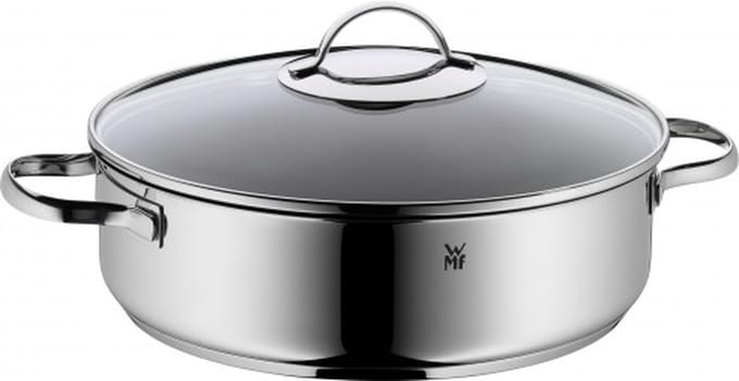 WMF Braadpan - Ø 28 cm - RVS
