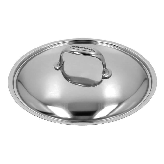 Demeyere Atlantis Lage sauteuse - Met deksel - Ø 24 cm