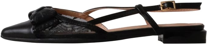 Pumps met bandjes van R and BE