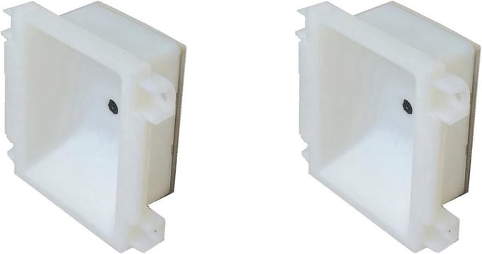Barcode Scanner Modules - QR Code Lezer - Snel Data Invoeren - Dubbele Set Met Interface - Compact Ontwerp - Wit