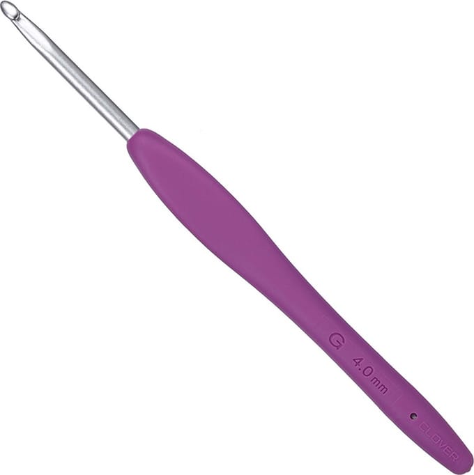 Clover Amour haaknaald 4.00mm