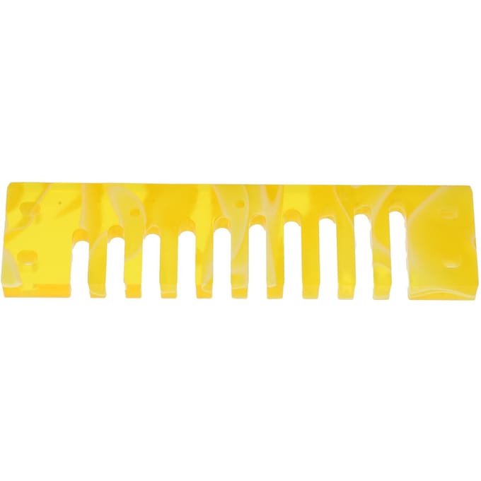 Mondharmonica Kam Onderdeel voor HOHNER Marine Band CrossoverDeluxe Acryl Blaasinstrument yellow