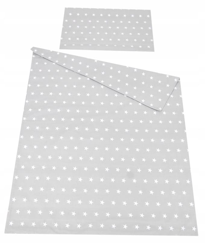 BabyLux Kinderledikant beddengoed 2-delig 90x120cm Katoen