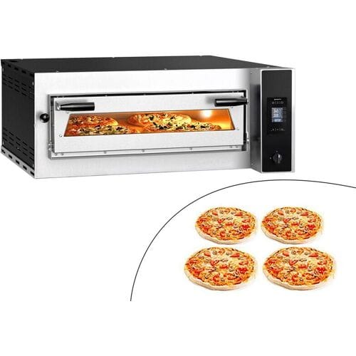 GGM Gastro Elektro Pizzaofen - 4x 35cm - Digital