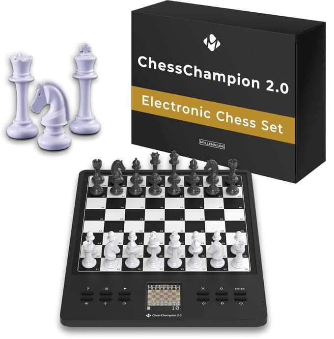 Compact Schachcomputer für Spiel und Lernzwecke