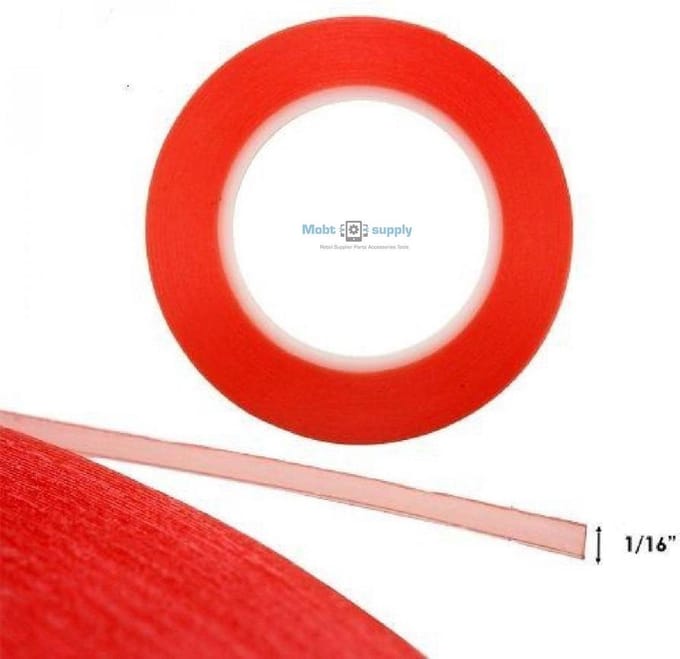 Professionele Dubbelzijdige Acryl Tape 2 mm x 25 Meter