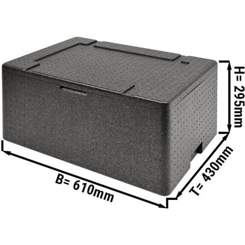 GGM Gastro Universal Thermobox - 42,8 Liter - mit Deckel