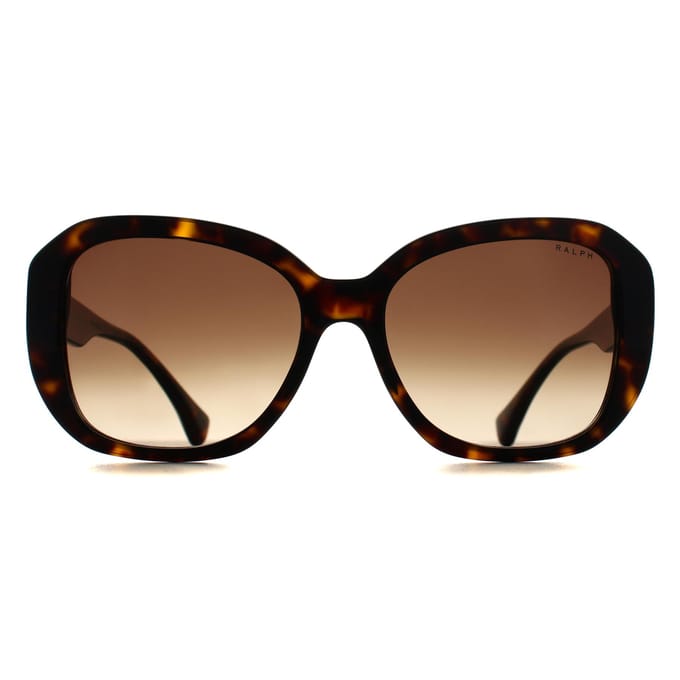 Ralph by Ralph Lauren RA5321U 500313 glanzend bruin gradiënt zonnebril