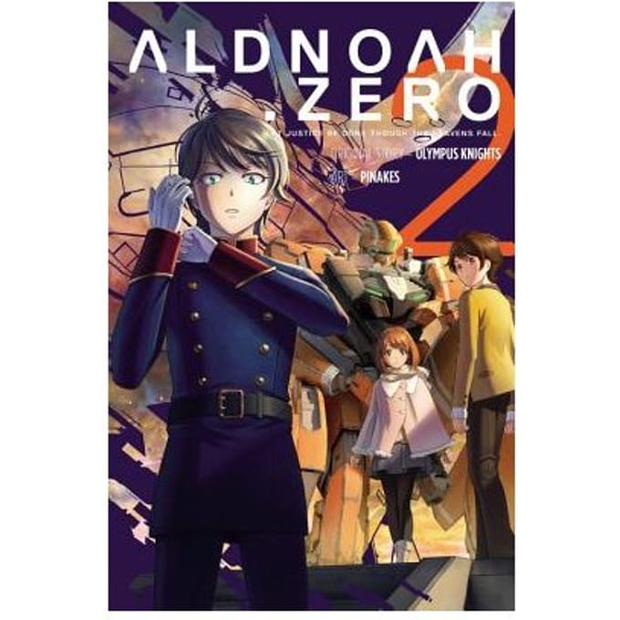 Aldnoah.Zero Season One, Vol. 2 - Pinakes