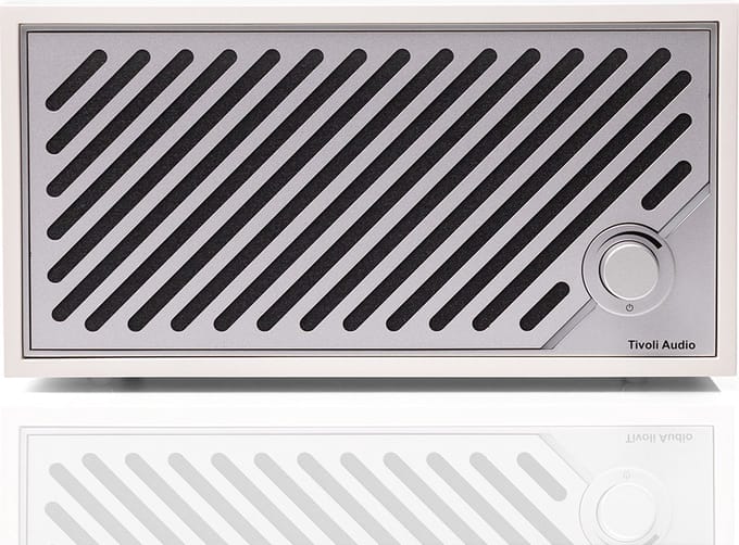 Tivoli Audio - Model Two Digital - White / Silver