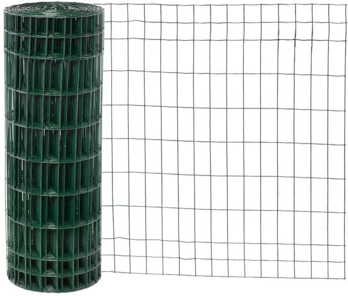 Tuingaas; 100x50mm 80cm 2.1mm 25m.